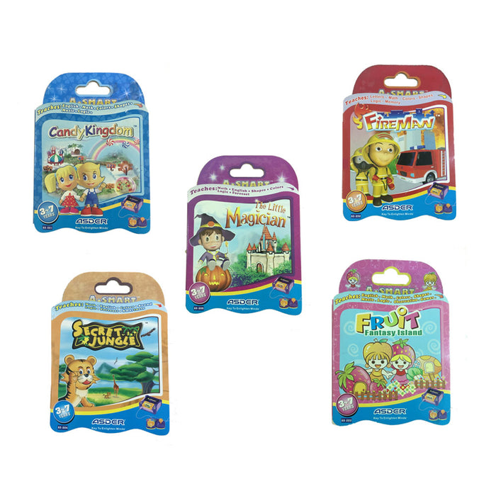 Asder A-Smart TV Learning System