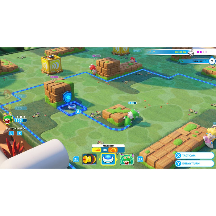 Nintendo Switch Mario + Rabbids Kingdom Battle (EU)