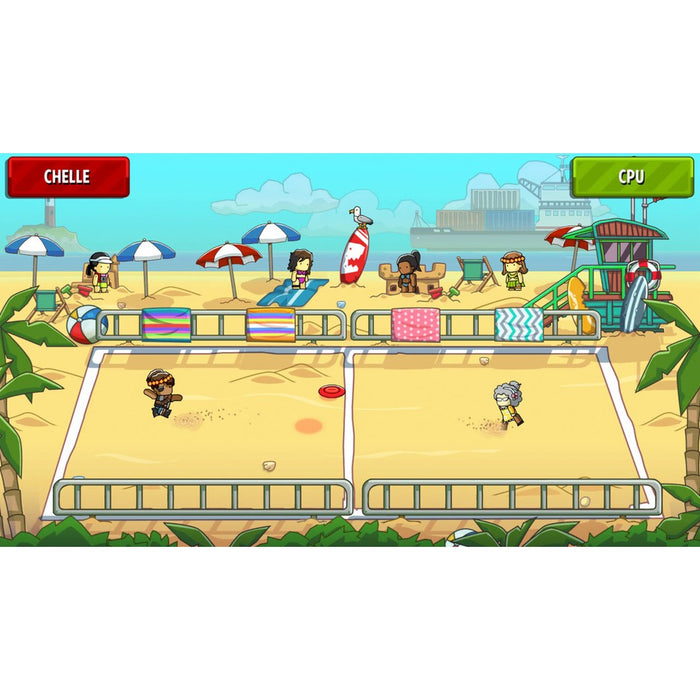 Xbox One Scribblenauts Showdown