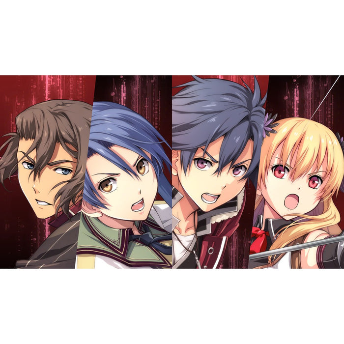 PS4 The Legend of Heroes Trails of Cold Steel 2 (R2)