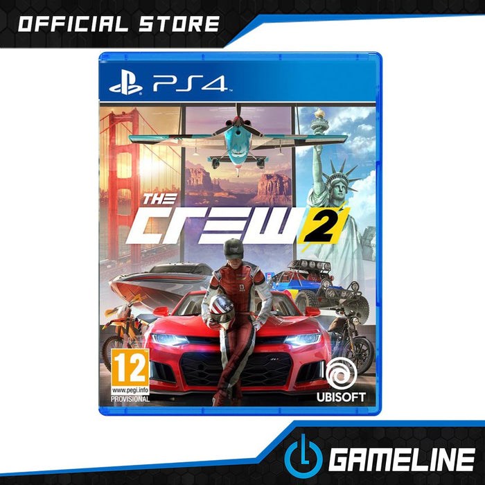 PS4 The Crew 2 (R3) - PlayStation 4