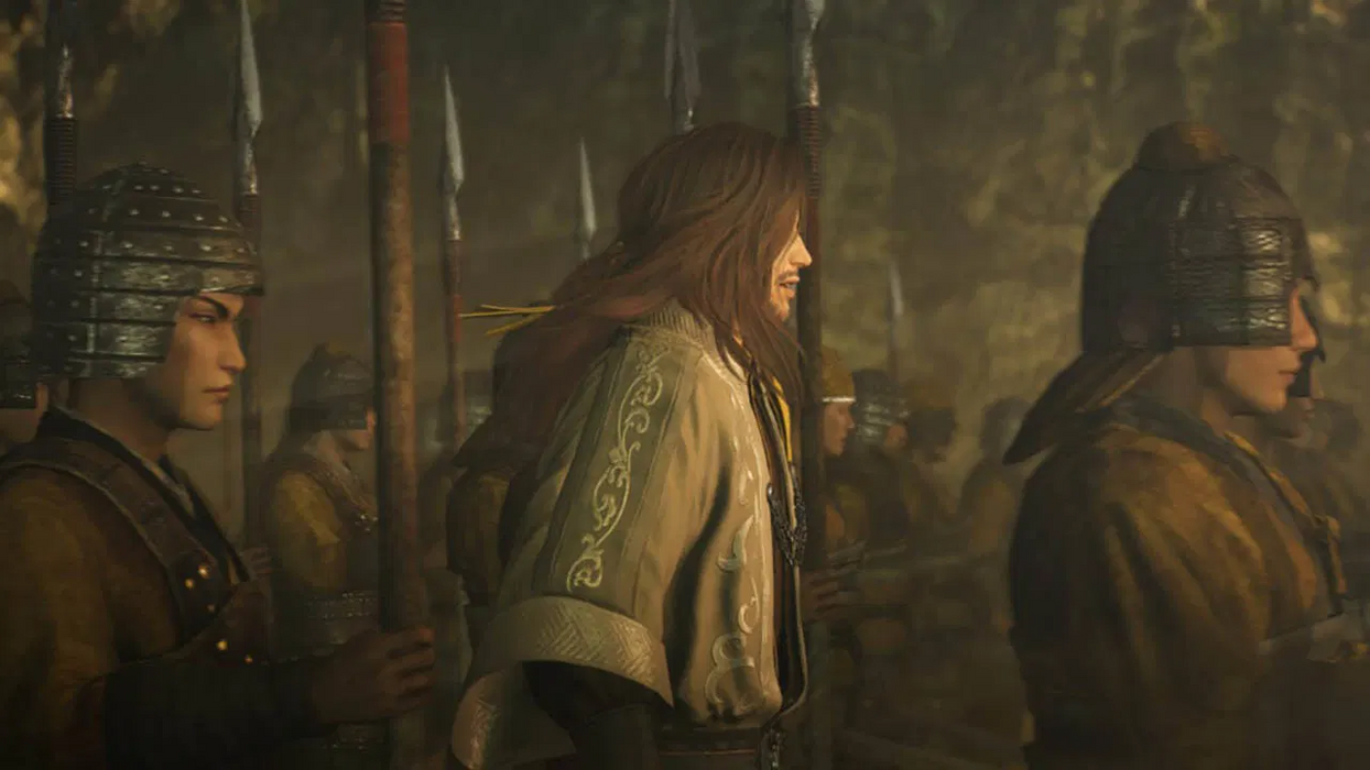 Nintendo Switch 2 Dynasty Warriors Origins - Game Key Card (ASI)