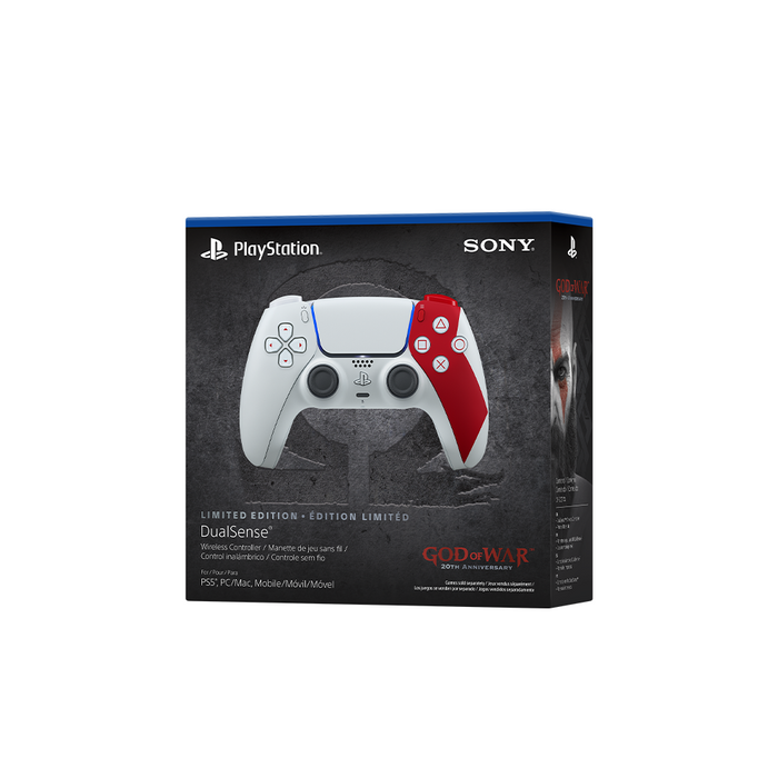 PlayStation Wireless DualSense Controller for PS5 - God of War 20th Anniversary Limited Edition