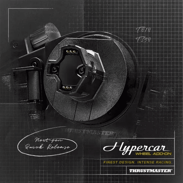 Thrustmaster Hypercar Wheel Add-On