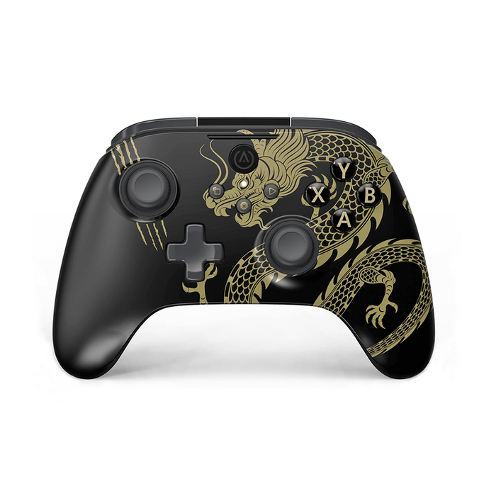 PowerA Wireless Battle Dragon Advance Controller for PC - Golden Dragon