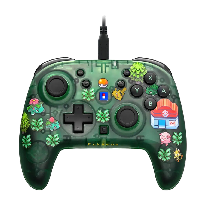 Hori Wired Horipad Turbo for Nintendo Switch 2 - Pokemon Pixel