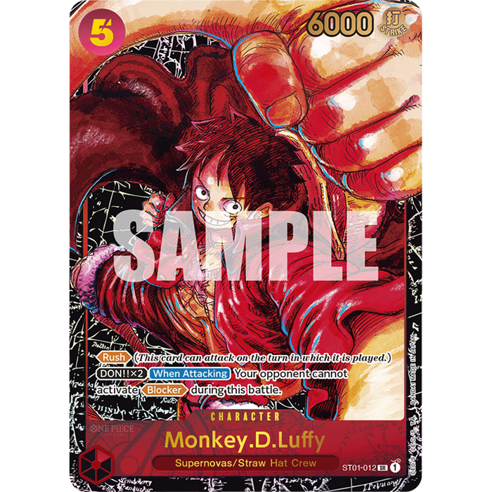 One Piece TCG JPN Booster Pack - Awakening of the New Era [OP-05]