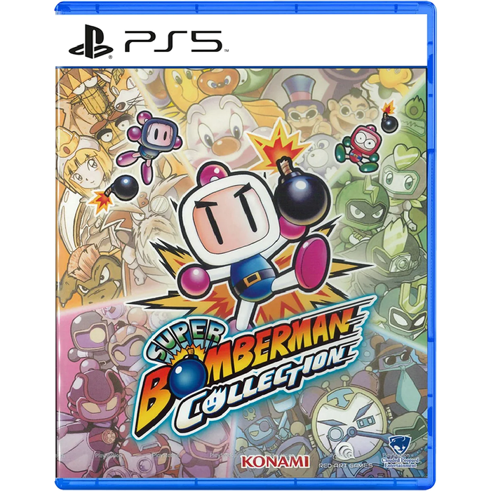 PS5 Super Bomberman Collection (R3)
