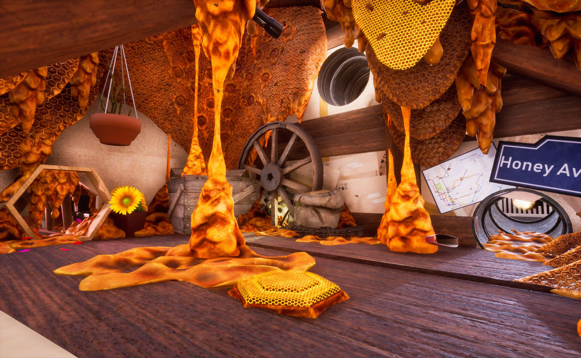 PS5 Bee Simulator The Hive - Slipcase Edition (R2)