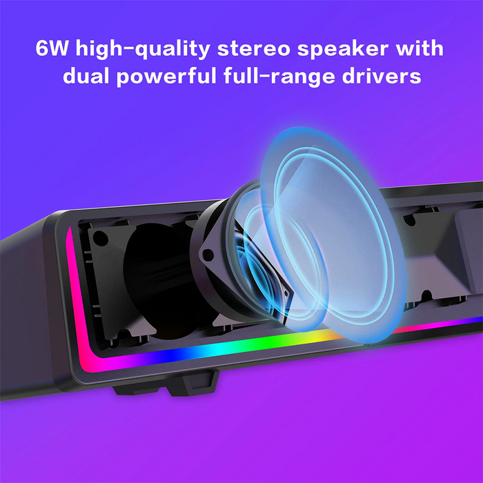 Redragon GS516 Catnonn RGB Soundbar