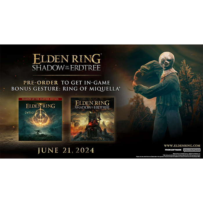 [PRE-ORDER] PS5 Elden Ring Shadow of the Erdtree Collector's Edition (R3) [Release Date: June 21, 2024]