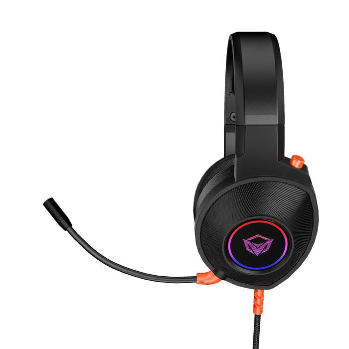 Meetion HP012 USB Gaming Headset - Black + Orange