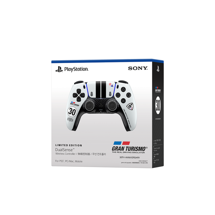 [PRE-ORDER] PlayStation Wireless DualSense Controller for PS5 - Gran Turismo Limited Edition [Release Date: December 10, 2026]