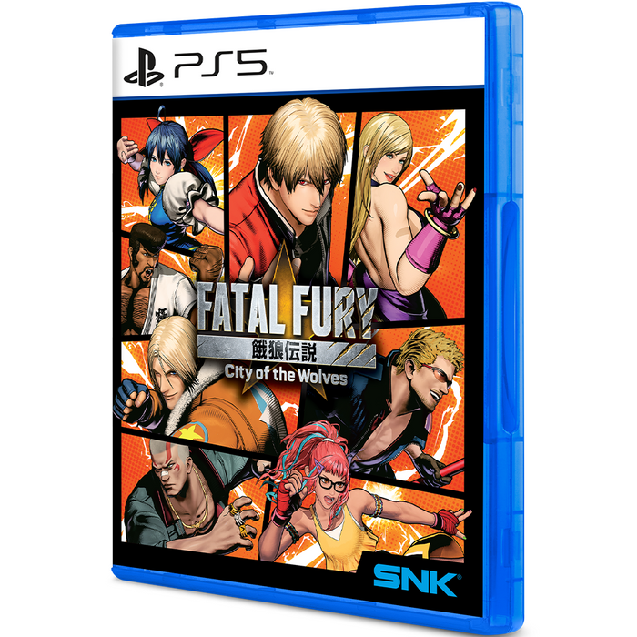 PS5 Fatal Fury City of the Wolves (R3)