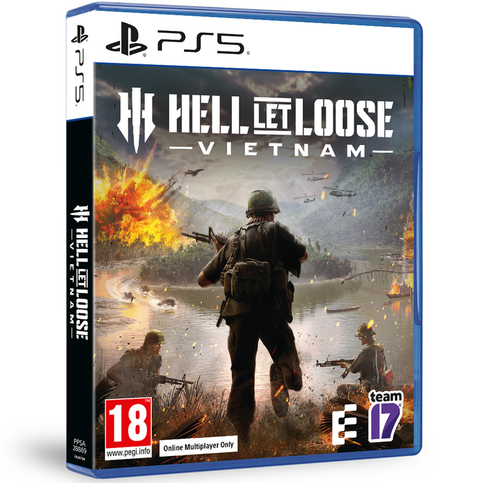 PS5 Hell Let Loose: Vietnam (R2)