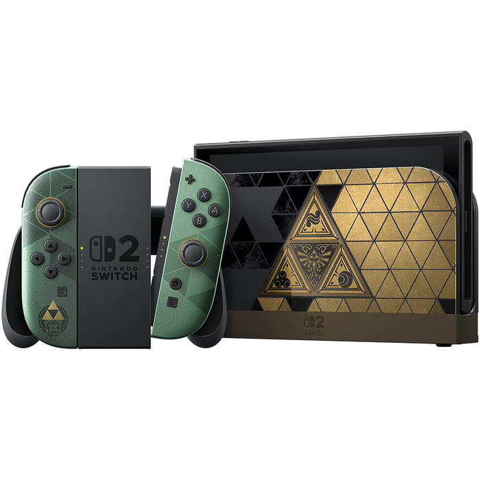 [PRE-ORDER] Nintendo Switch 2 The Legend of Zelda 40th Anniversary Edition Console [Release Date: October 29, 2026]