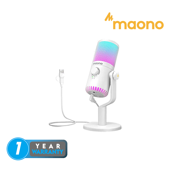 Maono DM30 RGB USB Condenser Microphone
