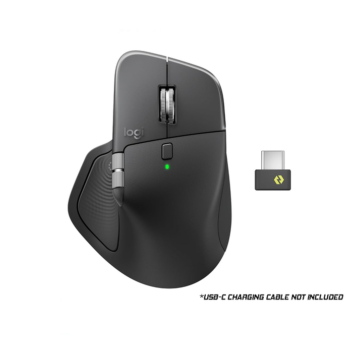 Logitech MX Master 4 Mouse - Graphite