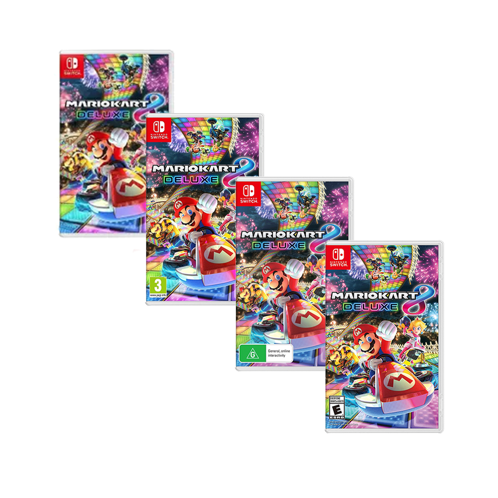 Nintendo Switch Mario Kart Deluxe — GAMELINE