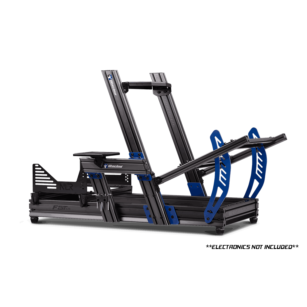 Next Level Racing F-GT Elite Wheel Bottom Mount Edition - iRacing Edit ...
