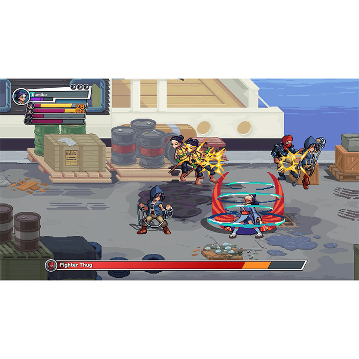 Nintendo Switch The Karate Kid Street Rumble (EU) — GAMELINE