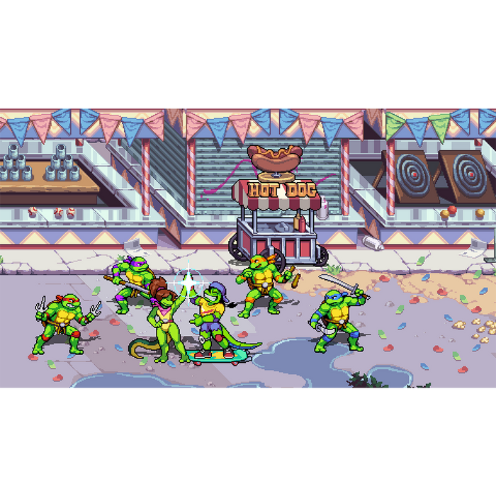PS5 Teenage Mutant Ninja Turtles: Shredder's Revenge Ultimate Edition (R2)
