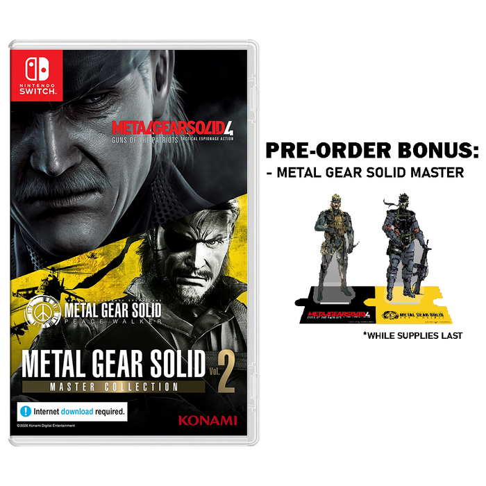 Nintendo Switch Metal Gear Solid Master Collection Vol 2 (ASI)