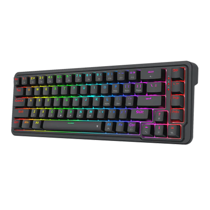 Redragon K709GB-RGB-M Nova Magnetic Wired Keyboard - Grey+Black