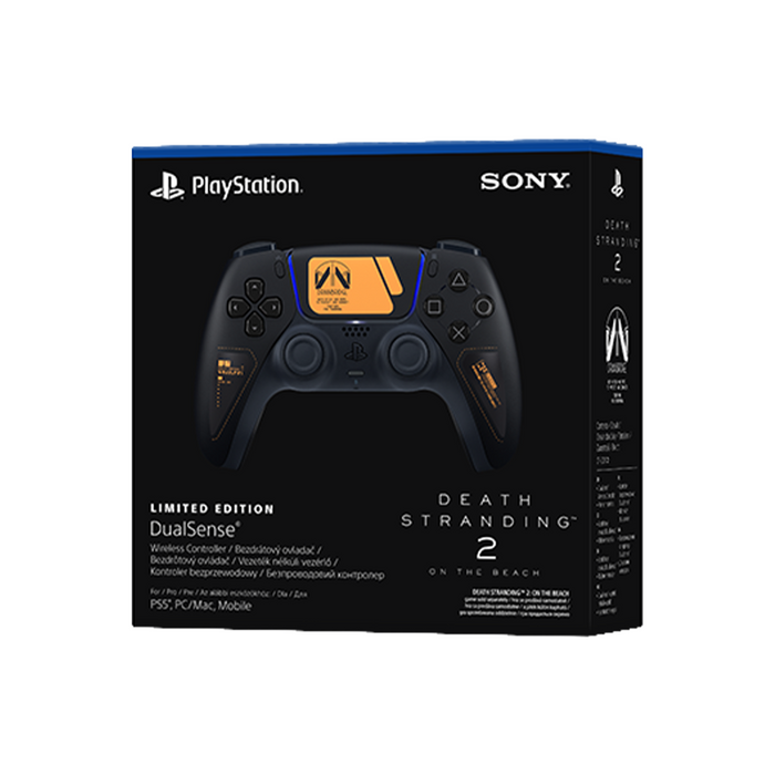 [PRE-ORDER] PlayStation Wireless DualSense Controller for PS5 - Death Stranding 2 On the Beach Limited Edition [Release Date: June 26, 2025]
