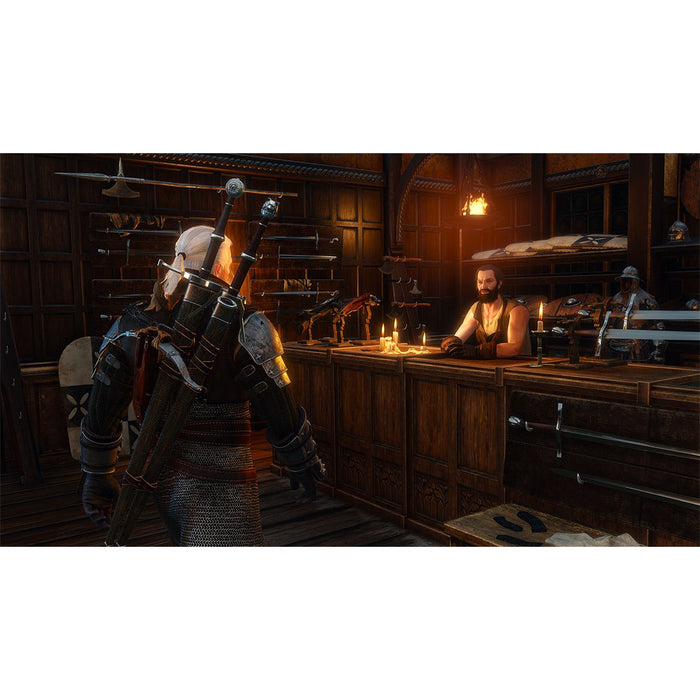 PS4 The Witcher 3 Wild Hunt GOTY Edition (R1)