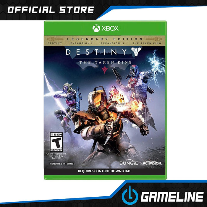 Xbox One Destiny The Taken King Legendary Edition