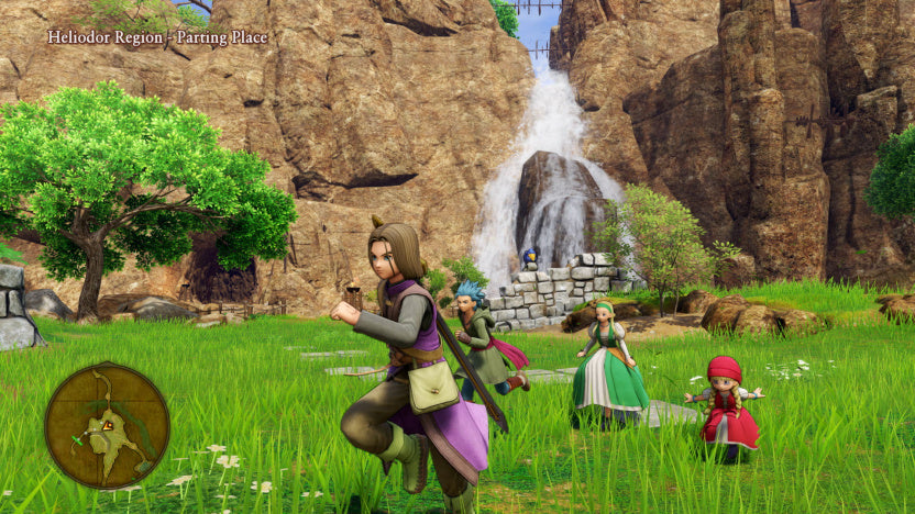 Nintendo Switch 2 Dragon Quest XI S Echoes of Elusive Age Definitive Edition - Game -Key-Card (ASI)