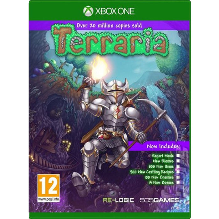 Xbox One Terraria Game