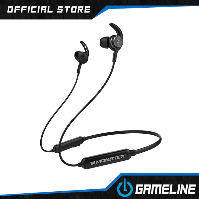 Monster BT iSport Spirit Earphone - Black