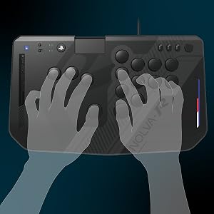 Hori NOLVA Mechanical All-Button Arcade Controller for PS5 [SPF-050]