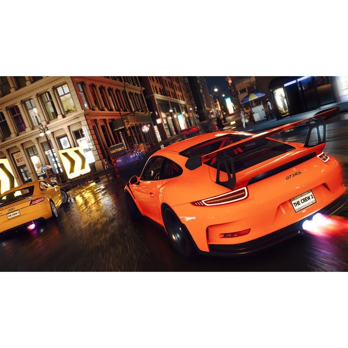 PS4 The Crew 2 (R3) - PlayStation 4