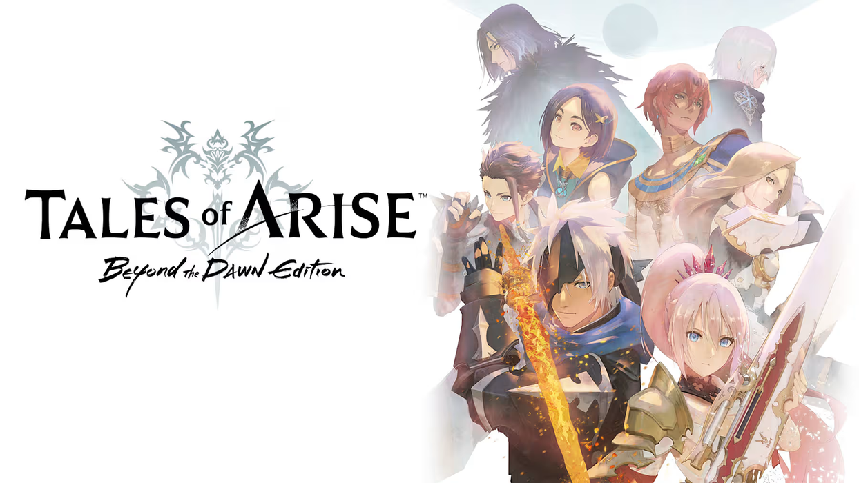 Nintendo Switch 2 Tales of Arise Beyond the Dawn (ASI)