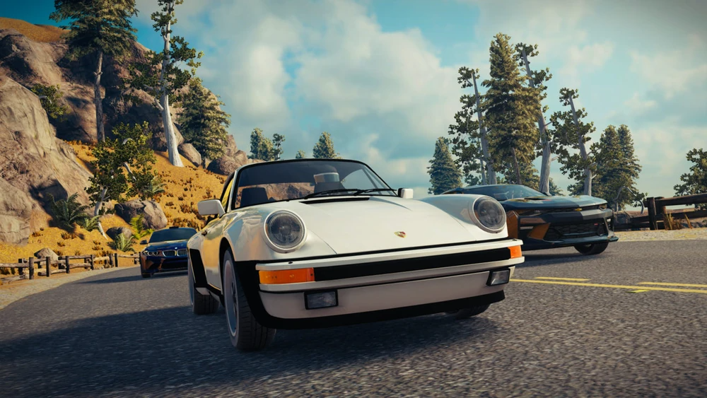 Nintendo Switch Gear Club Unlimited 2 Porsche Edition (US)