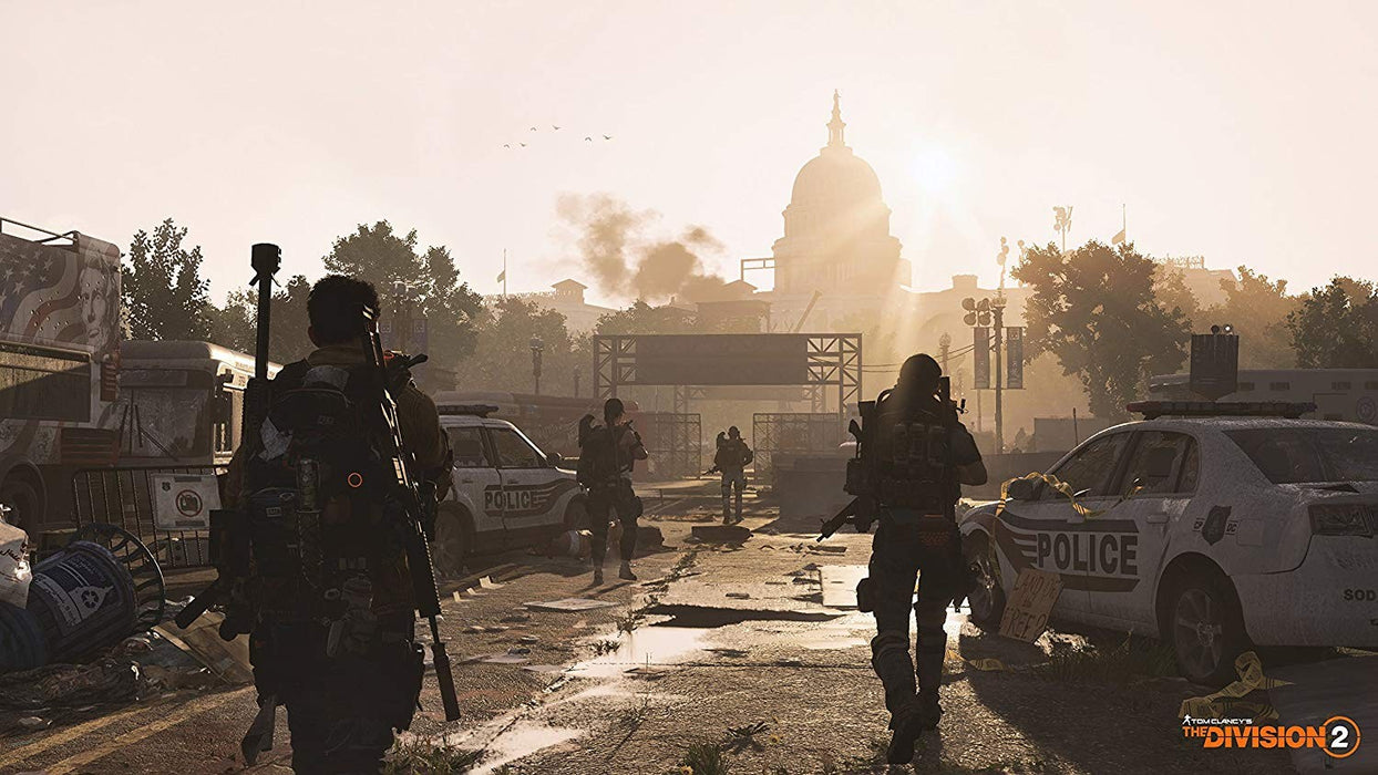 PS4 The Division 2 Washinton D.C. Edition (R3)