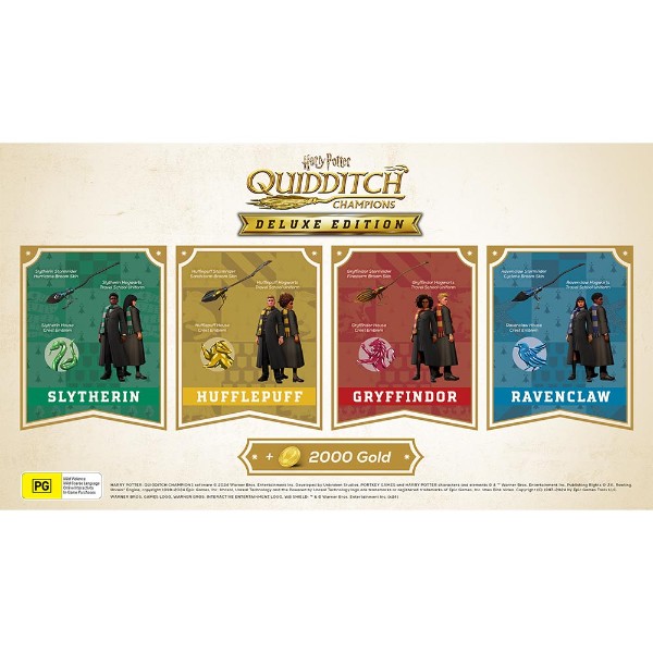 [PRE-ORDER] PS5 Harry Potter Quidditch Champions Deluxe Edition (R3) [Release Date: November 8, 2024]