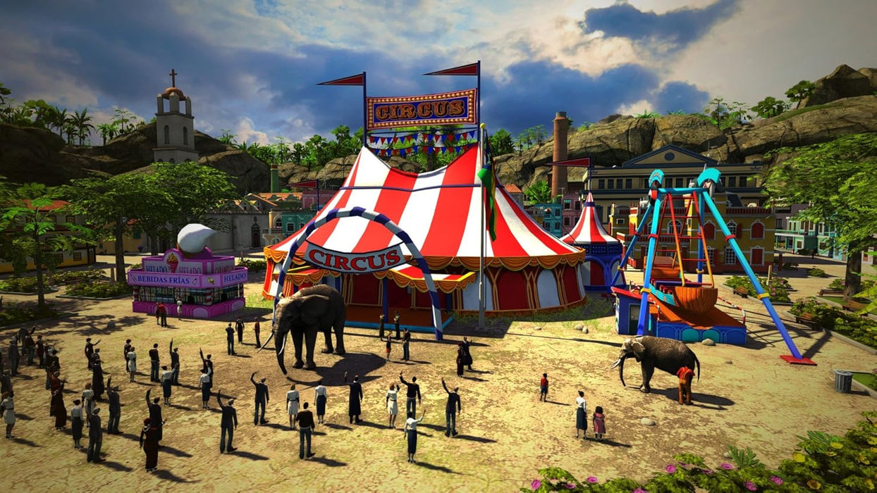 PS4 Tropico 5 Limited Special Edition (R3)