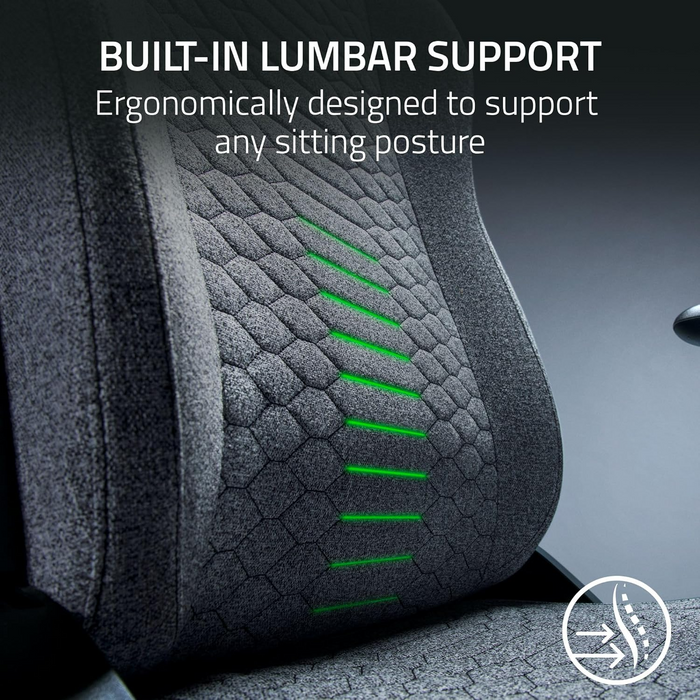 Razer Iskur V2 Gaming Chair with Built-In Lumbar Support