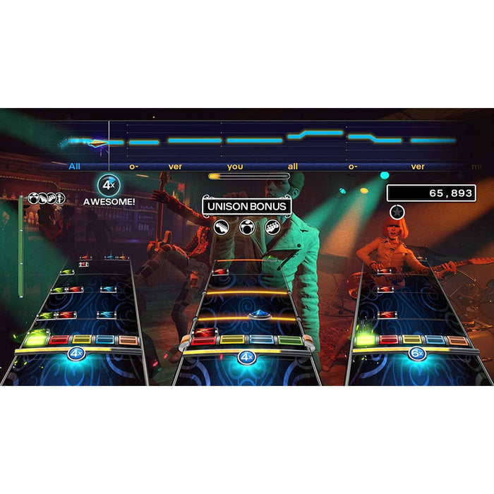 Xbox One Rock Band 4 with Wireless Guitar Bundle