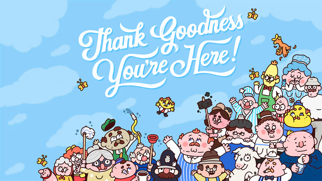 PS5 Thank Goodness You're Here (R1)
