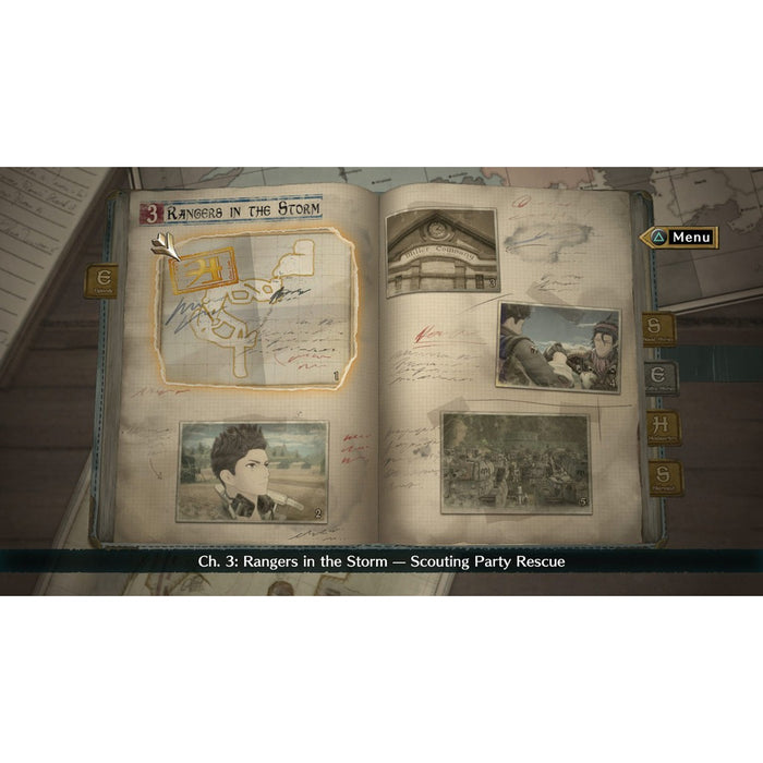 PS4 Valkyria Chronicles 4 (R3)