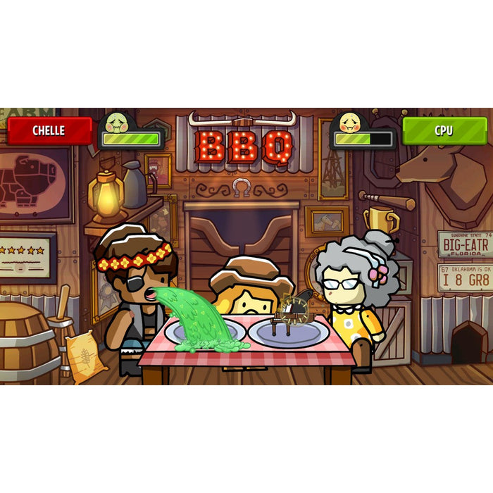 Xbox One Scribblenauts Showdown