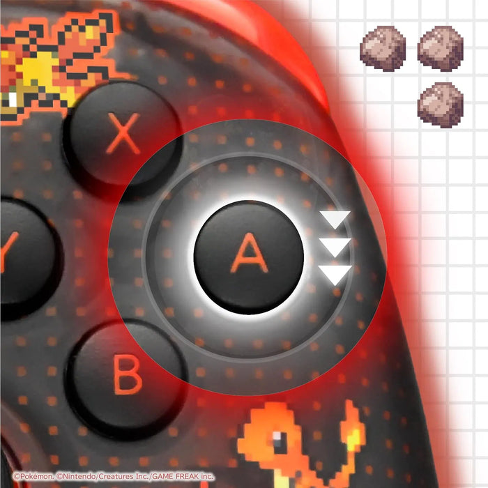 Hori Wired Horipad Turbo for Nintendo Switch 2 - Pokemon Pixel