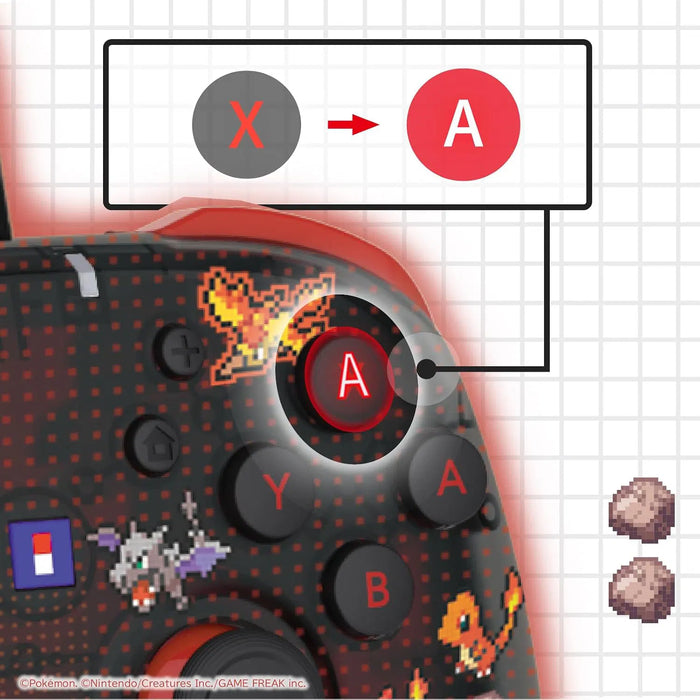 Hori Wired Horipad Turbo for Nintendo Switch 2 - Pokemon Pixel