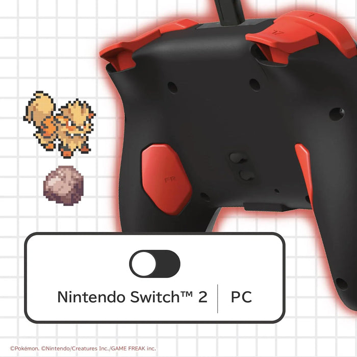 Hori Wired Horipad Turbo for Nintendo Switch 2 - Pokemon Pixel