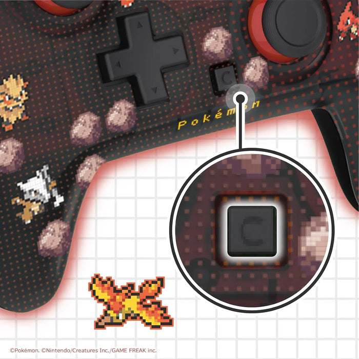 Hori Wired Horipad Turbo for Nintendo Switch 2 - Pokemon Pixel